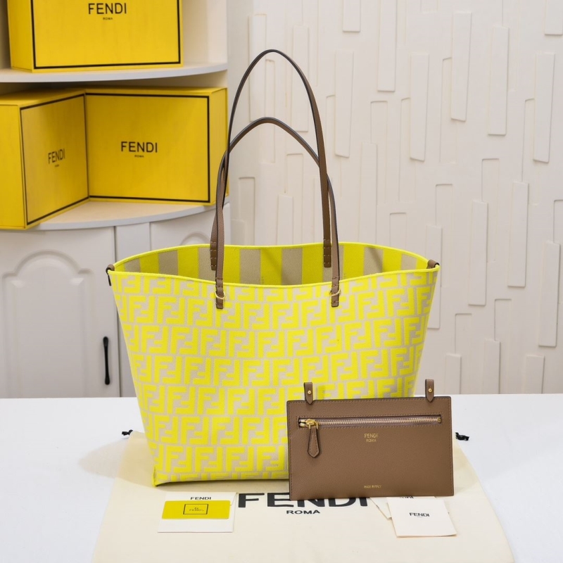 F**di shopping bags